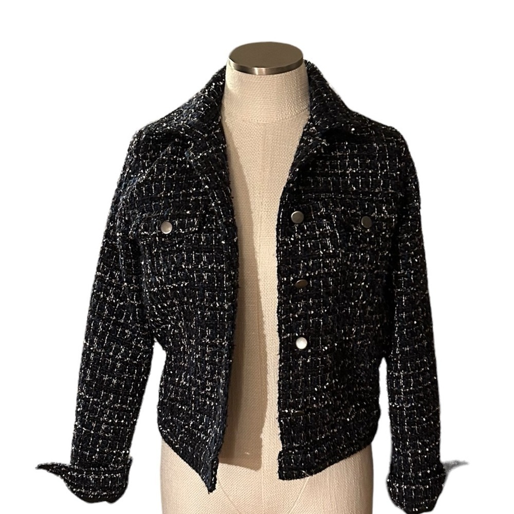 Gap Dress Jacket Blazer Multi Color Size XS